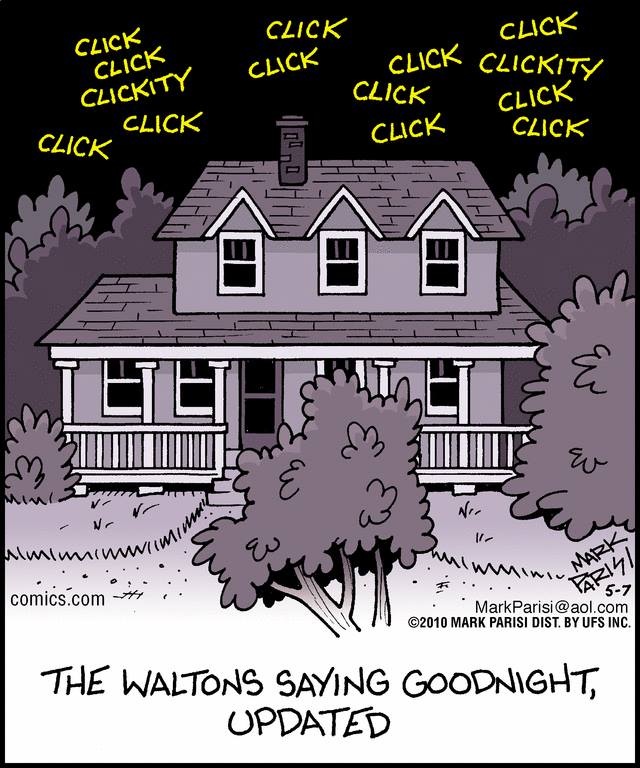 The Waltons Updated